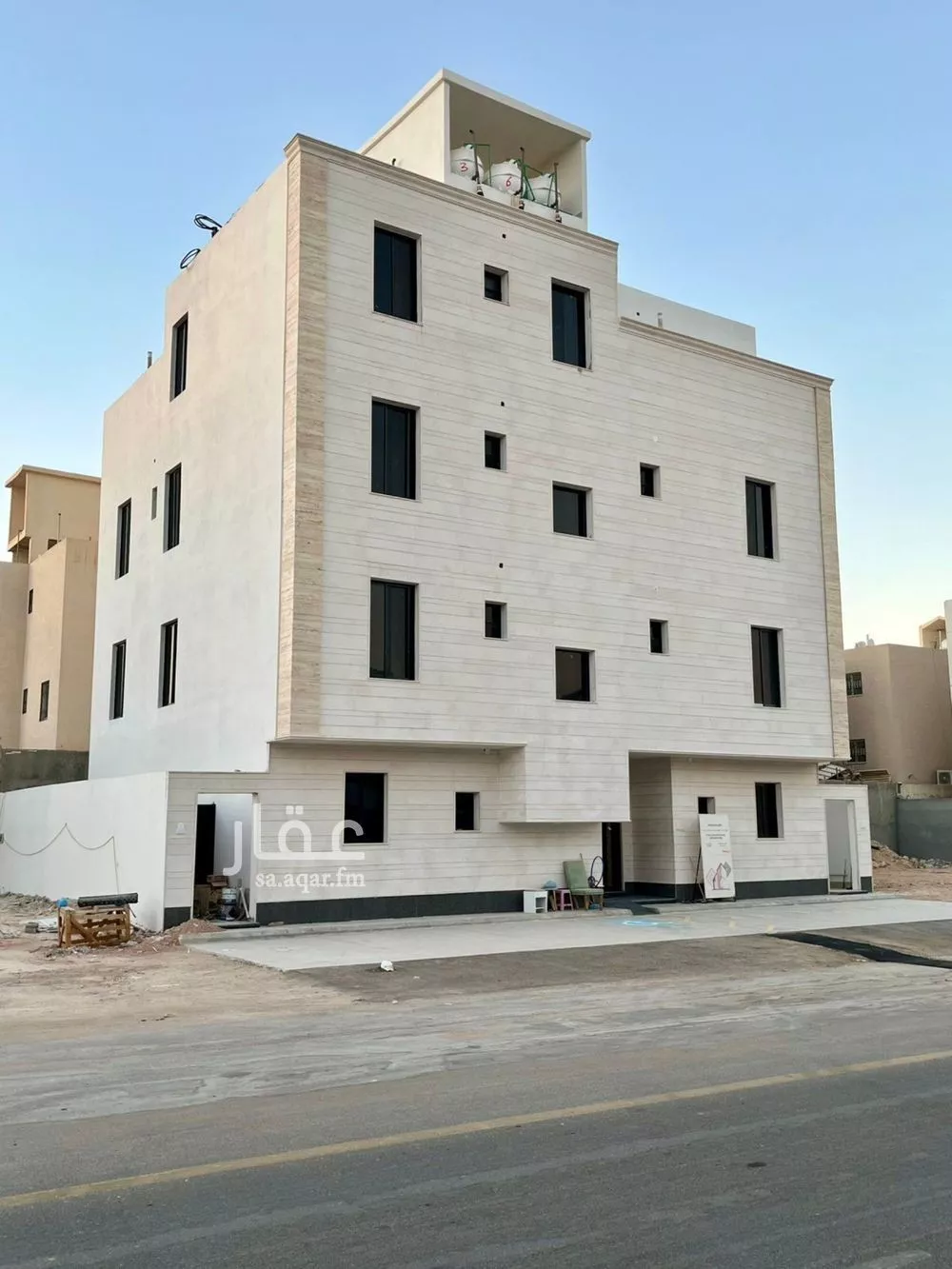 عمارة 400 م² في المهدية 3