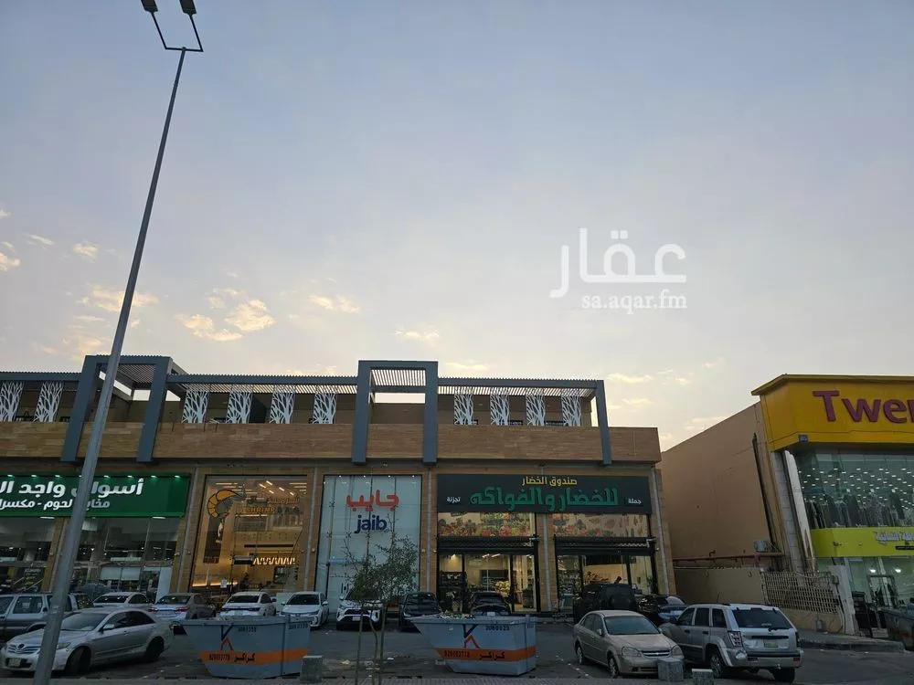 مكتب 60 م² في الروضة 3