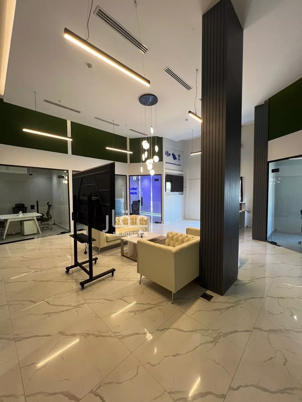 30 sqm office in Al Sahafah 3