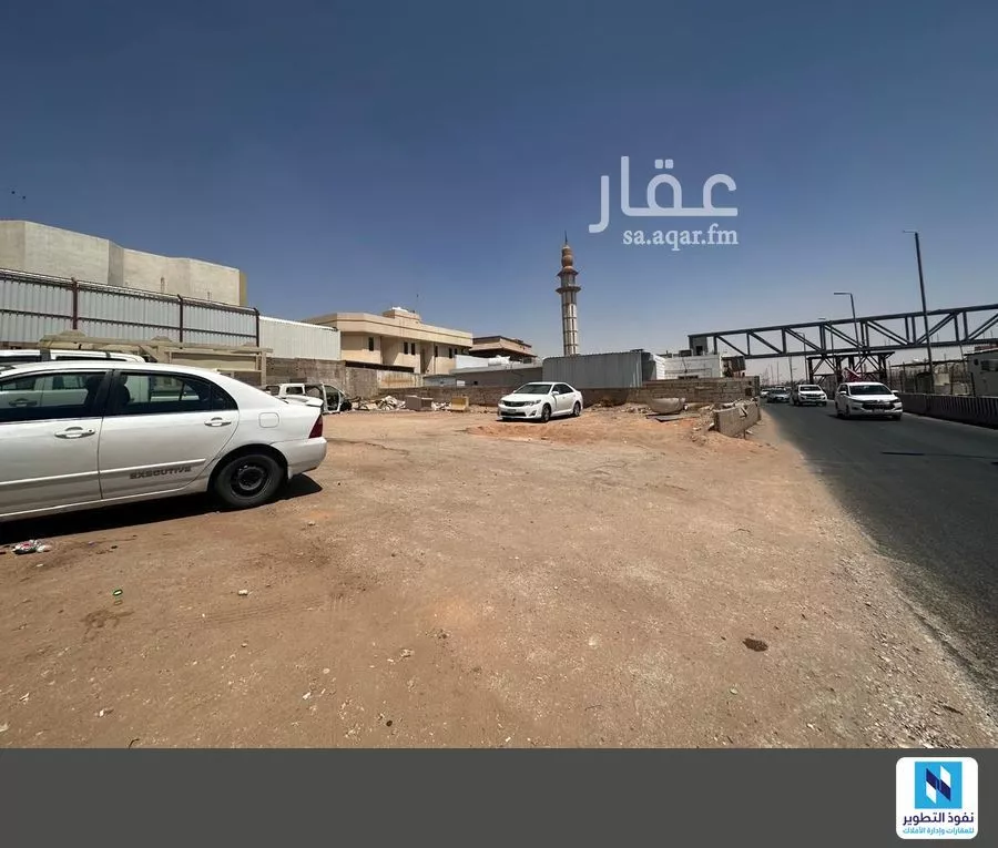595 sqm land in Al Salam 2