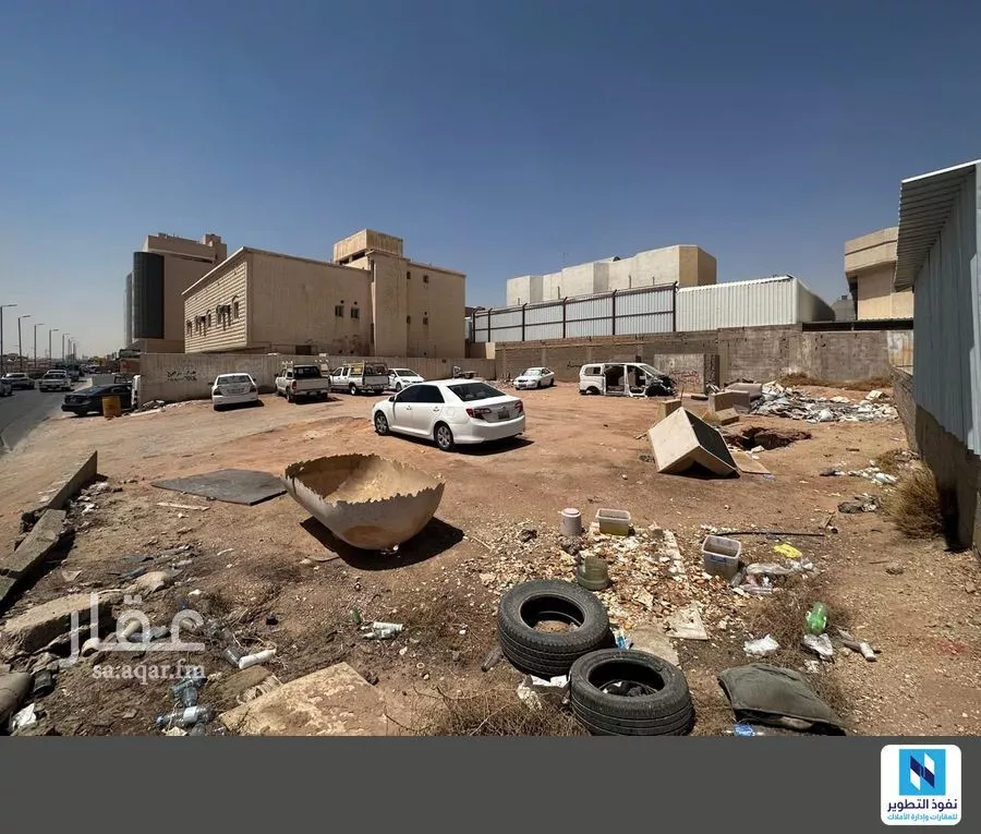 595 sqm land in Al Salam 3