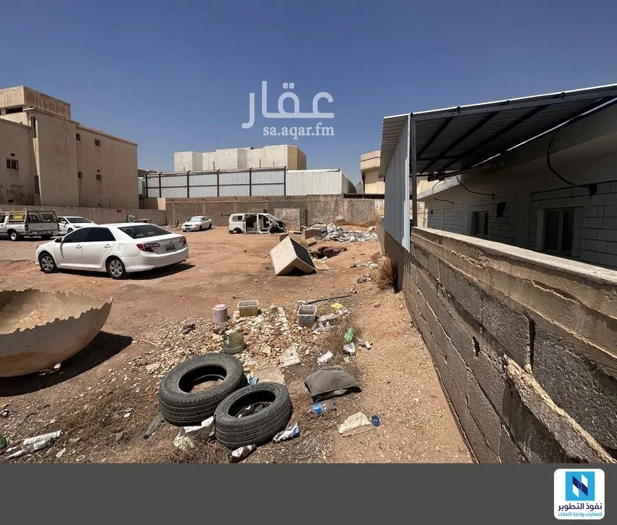 595 sqm land in Al Salam 4