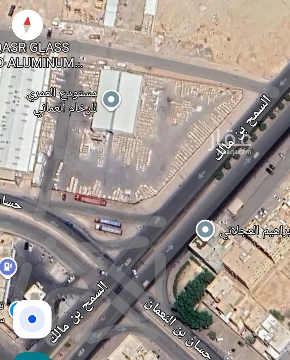 أرض 7804 م² في الدفاع 3
