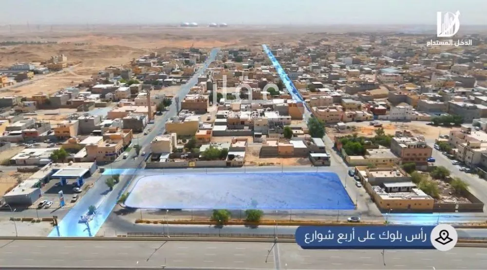 3813 sqm land in Al Ghnamiah 4