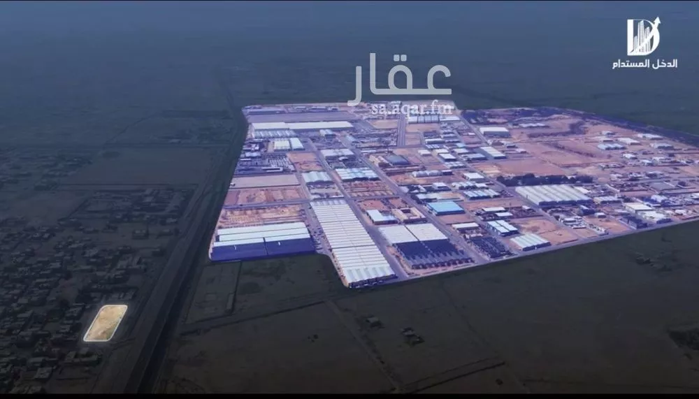 3813 sqm land in Al Ghnamiah 6