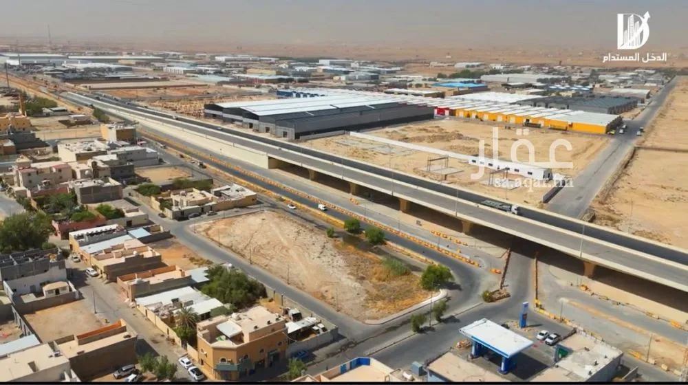 3813 sqm land in Al Ghnamiah 7