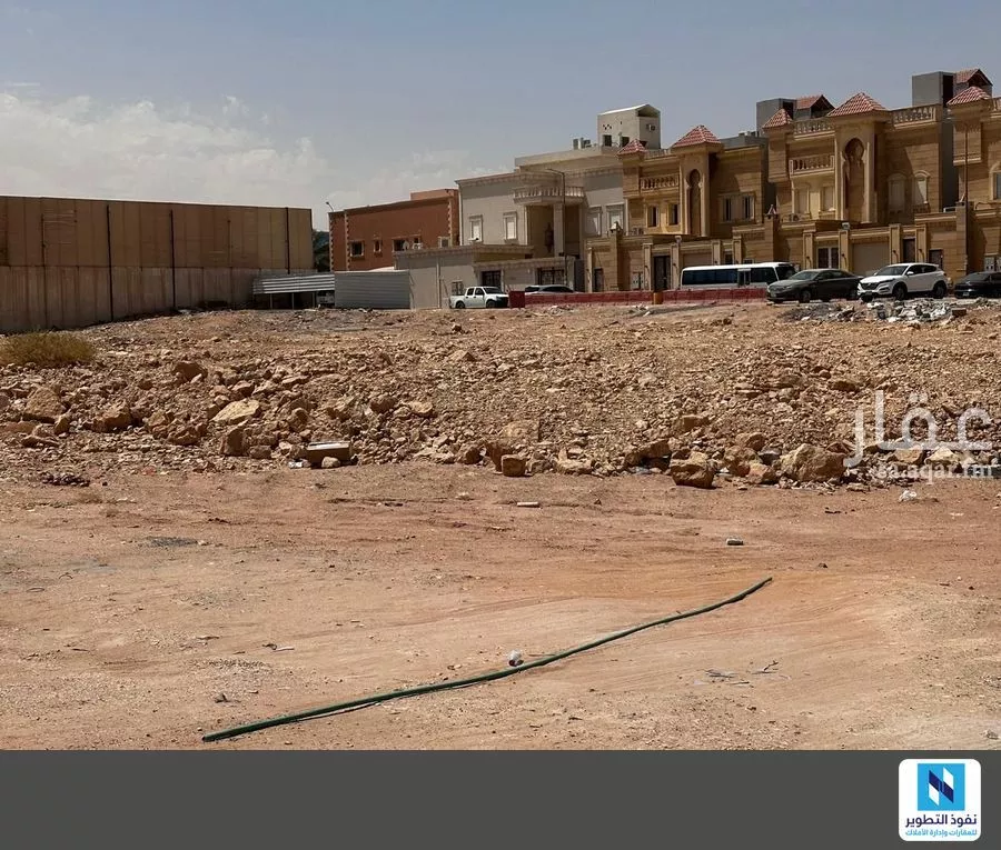2112 sqm land in Qurtubah 4
