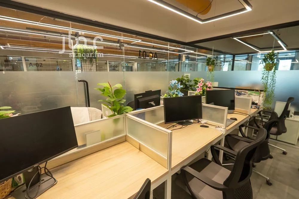 9000 sqm office in As Suwaidi 4