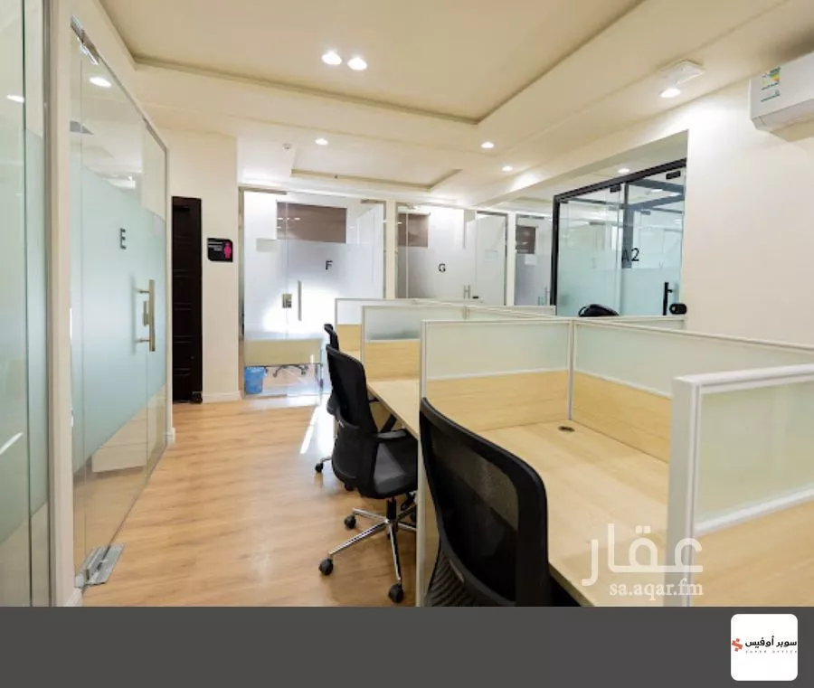 884 sqm office in Al Aridh 4