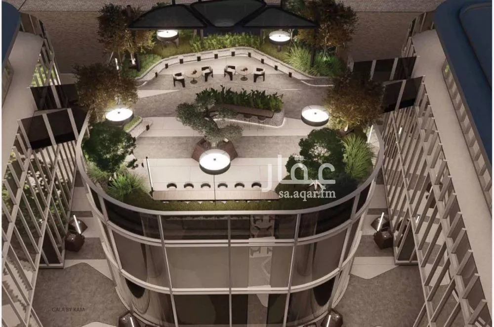 3769 sqm office in Al Malqa 4