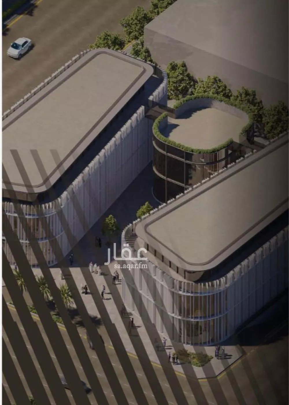3769 sqm office in Al Malqa 5