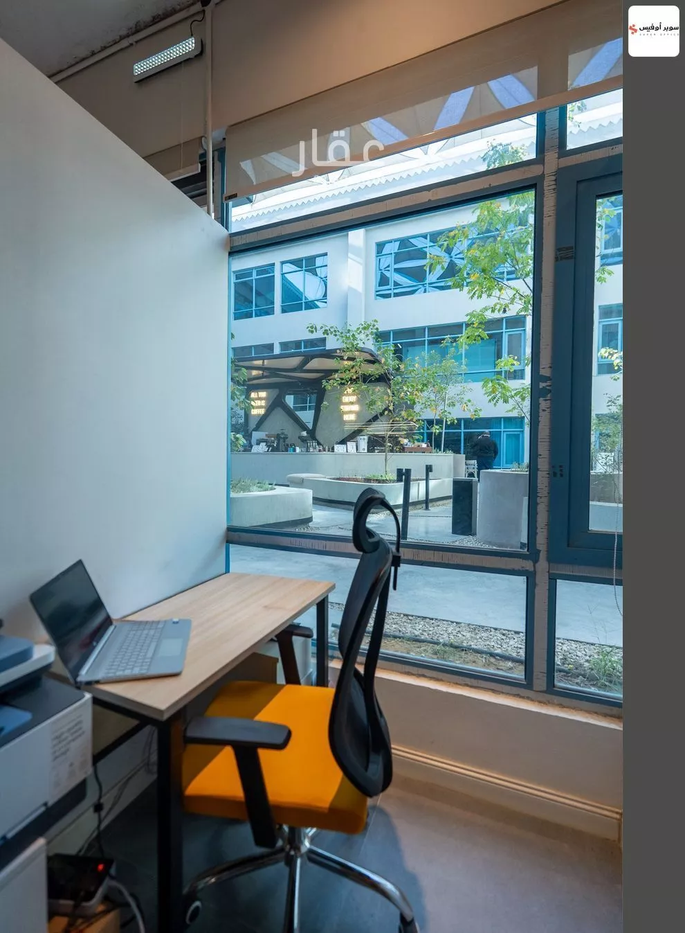 9000 sqm office in As Suwaidi 3