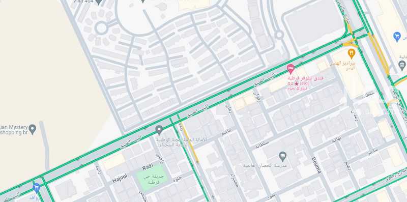 land in Qurtubah, Riyadh 4