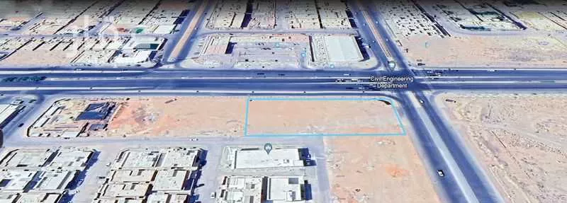 4650 sqm land in Al Munsiyah 5