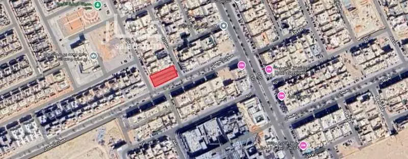1250 sqm land in Qurtubah 3