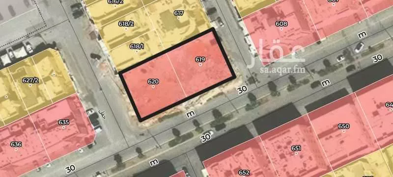 1250 sqm land in Qurtubah 4