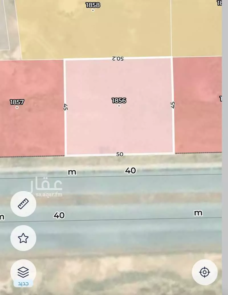 1125 sqm land in Dahiat Namar 2