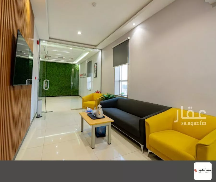 884 sqm office in Al Aridh 4