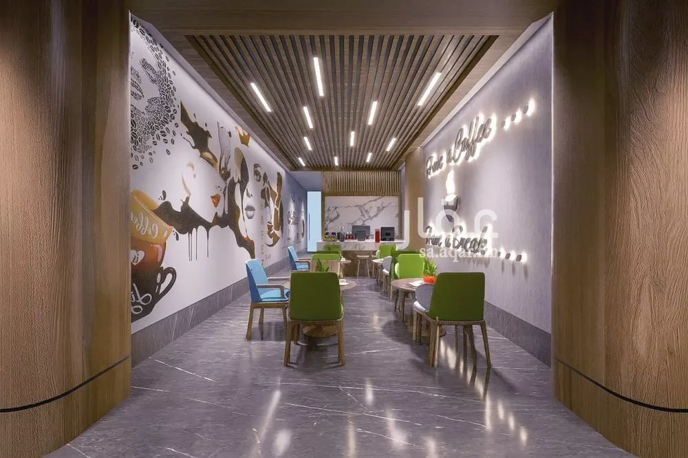 307 sqm office in Al Aridh 15