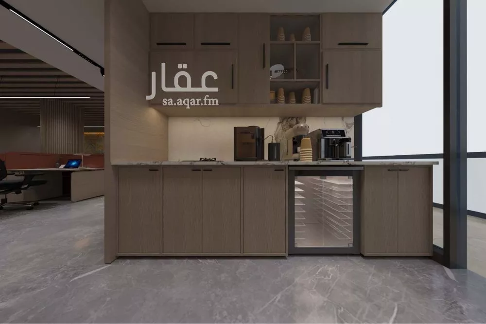 307 sqm office in Al Aridh 21
