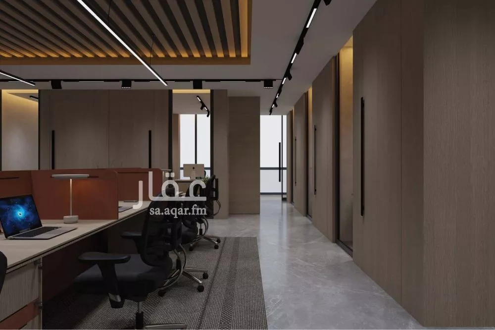 307 sqm office in Al Aridh 22