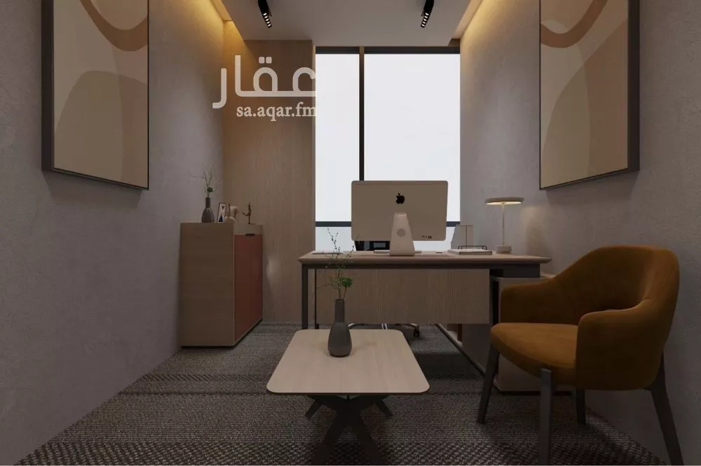 مكتب 256 م² في العارض 18