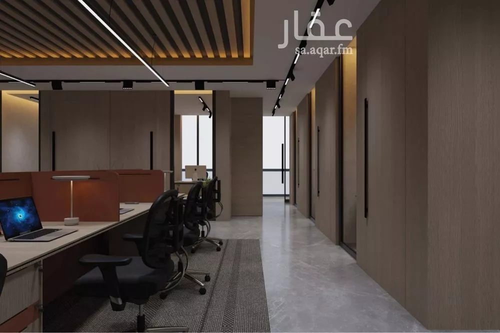 مكتب 256 م² في العارض 22