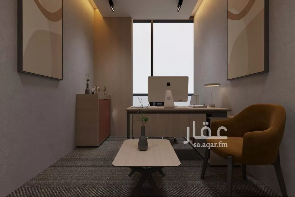 مكتب 256 م² في العارض 25