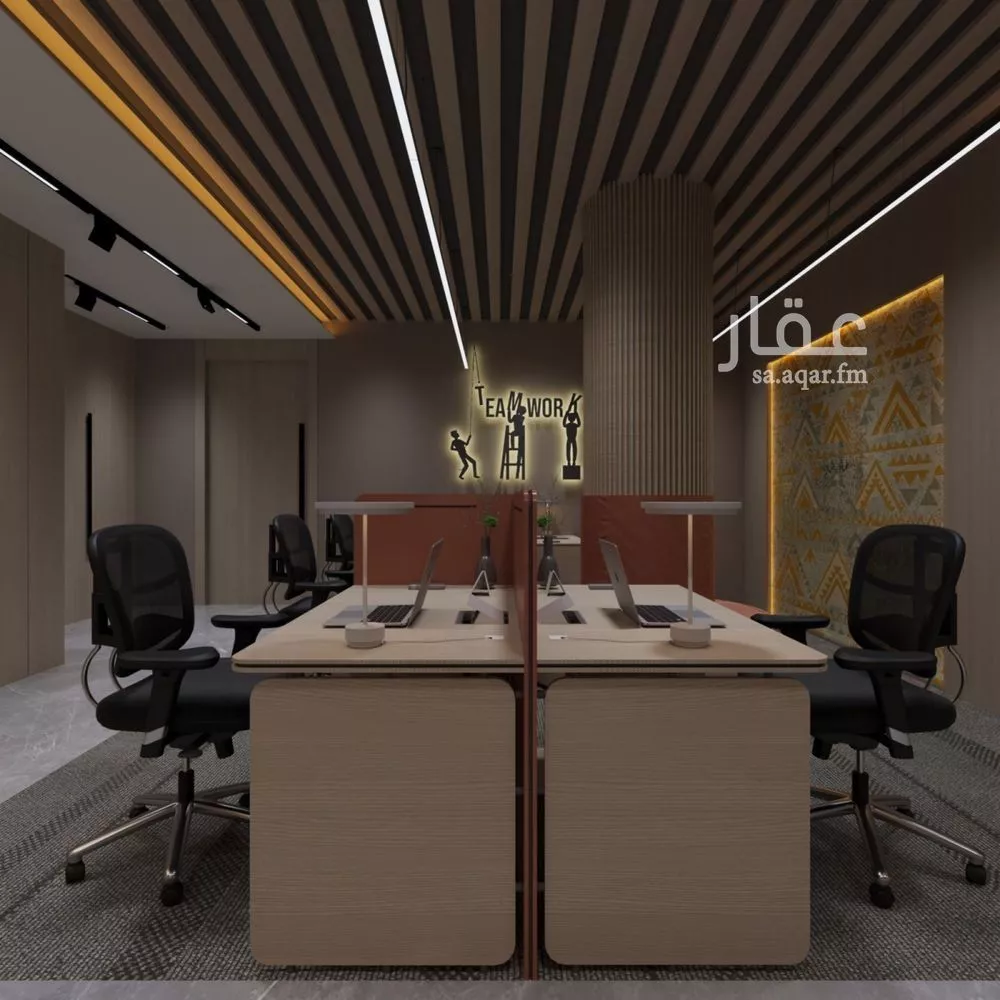 مكتب 256 م² في العارض 26