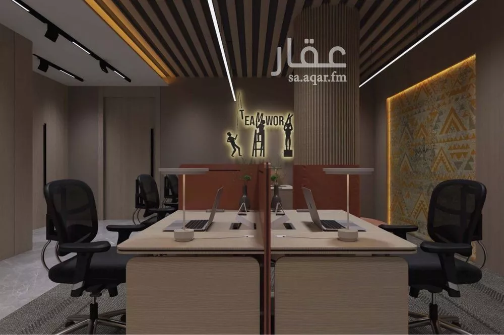 مكتب 256 م² في العارض 7