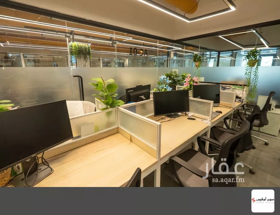9000 sqm office in As Suwaidi 3