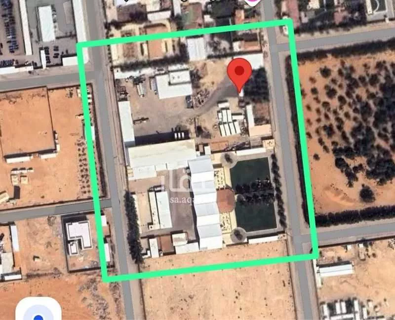 8000 sqm land in Riyadh 3