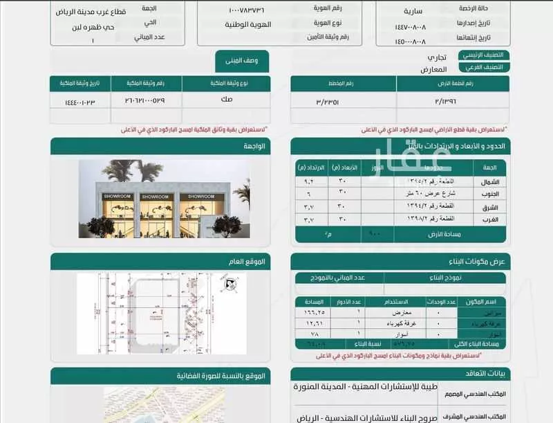 900 sqm land in Dhahrat Laban 5