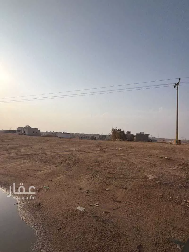 3564 sqm land in Al Janadriyah 6