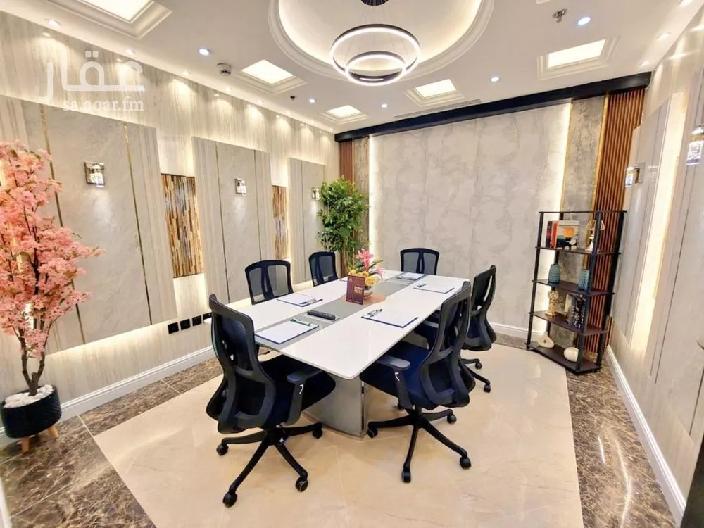 64 sqm office in Al Olaya 7