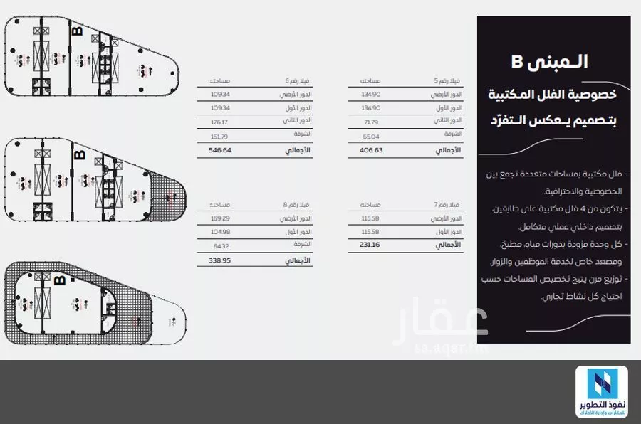 مكتب 3495 م² في قرطبة 10