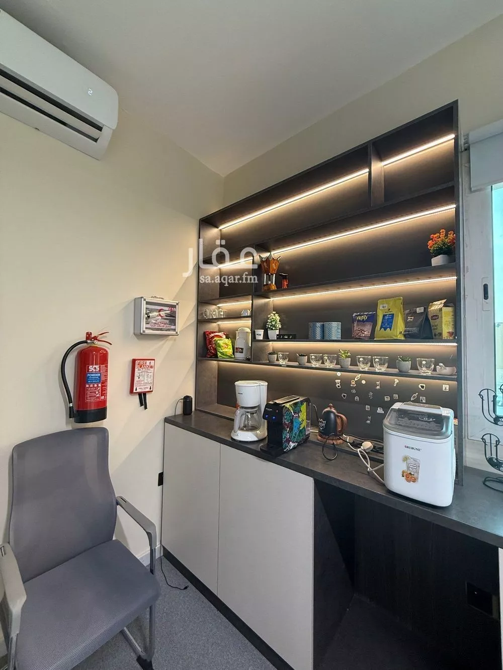 65 sqm office in Al Aridh 2
