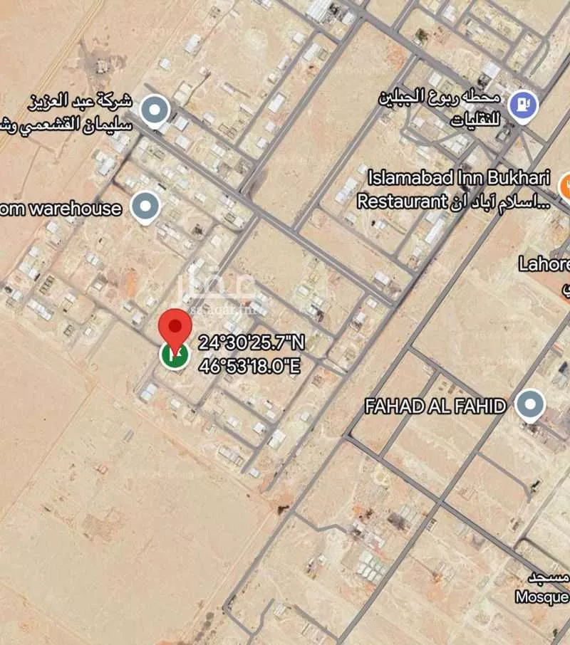 أرض 750 م² في المصفاة 4