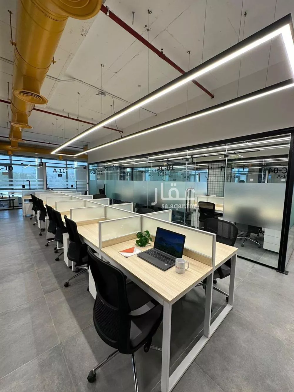 9000 sqm office in As Suwaidi 2