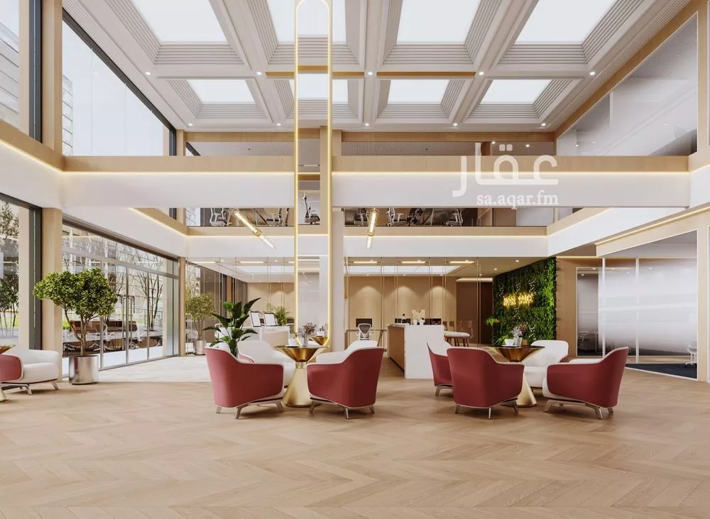 1881 sqm office in Al Sahafah 2