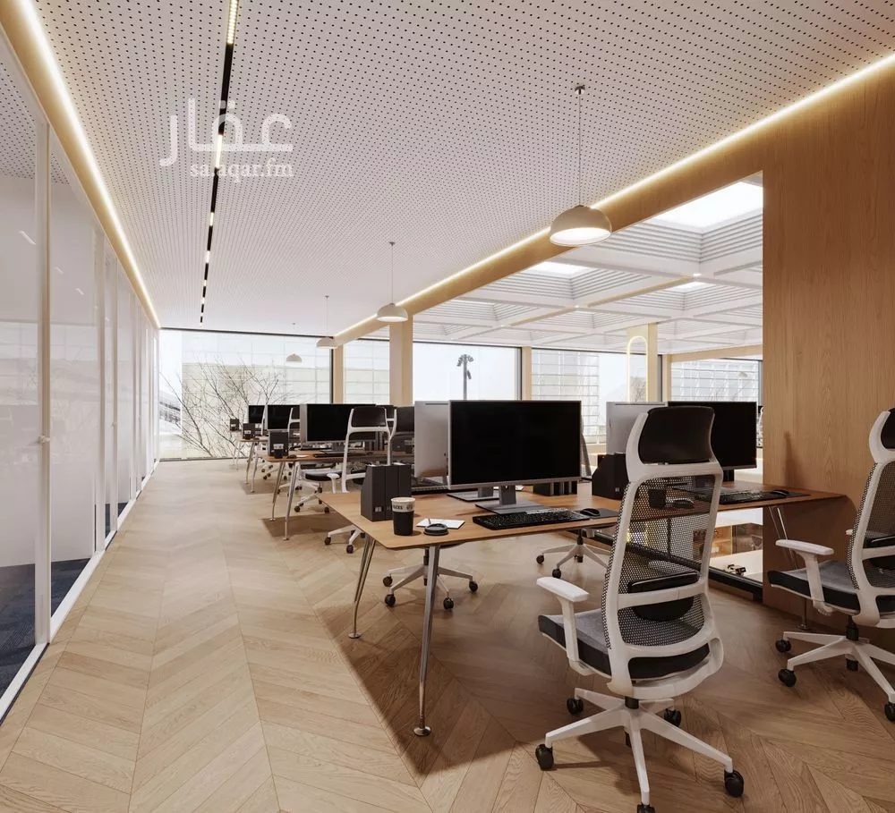 1881 sqm office in Al Sahafah 11