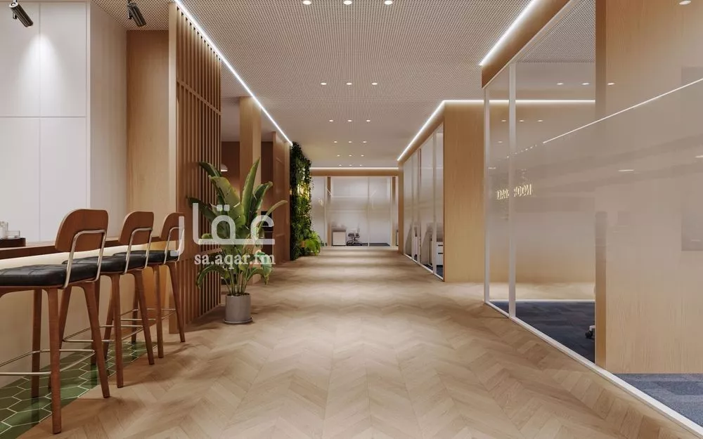 1881 sqm office in Al Sahafah 12
