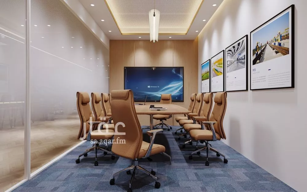 1881 sqm office in Al Sahafah 14