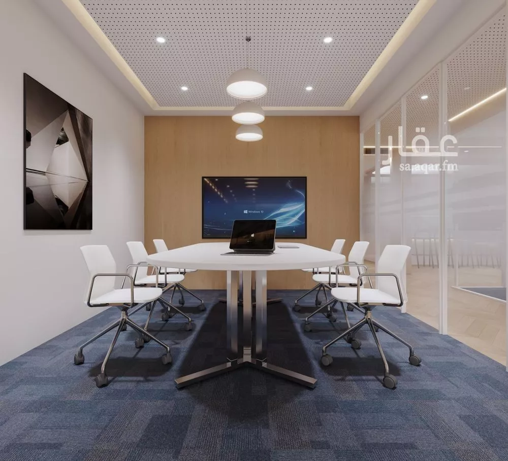 1881 sqm office in Al Sahafah 16