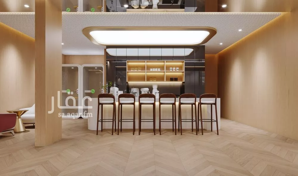 1881 sqm office in Al Sahafah 5