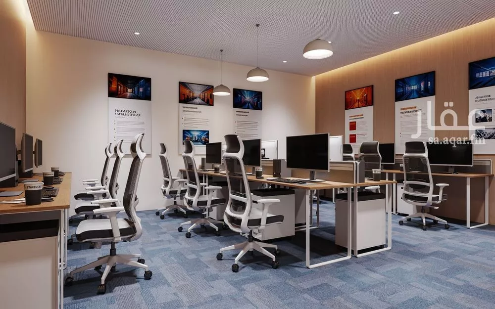 1881 sqm office in Al Sahafah 6