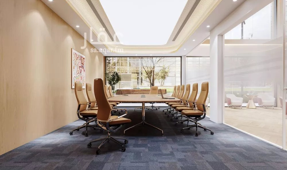 1881 sqm office in Al Sahafah 7