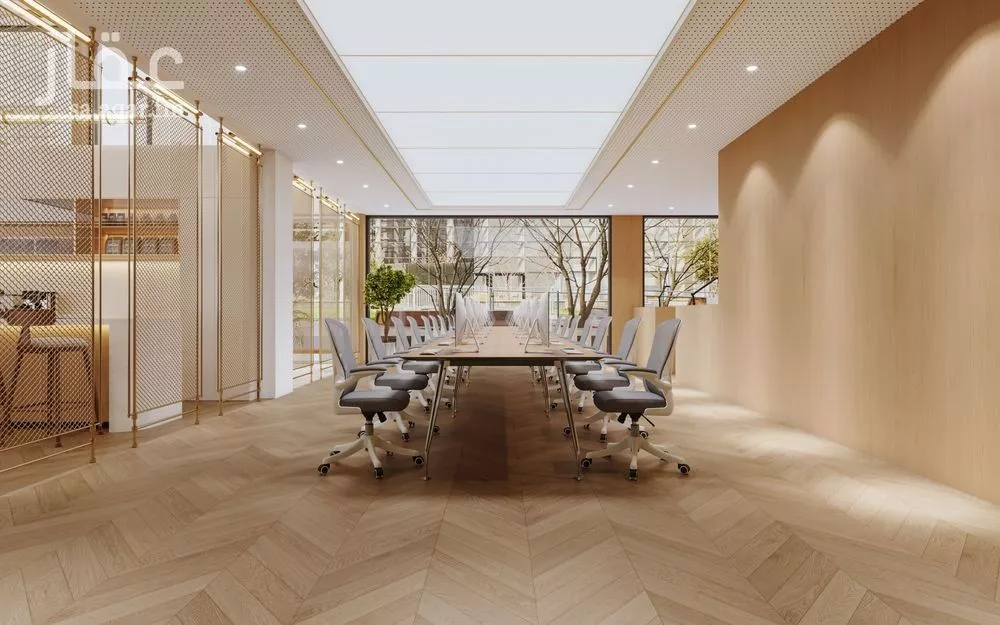 1881 sqm office in Al Sahafah 8