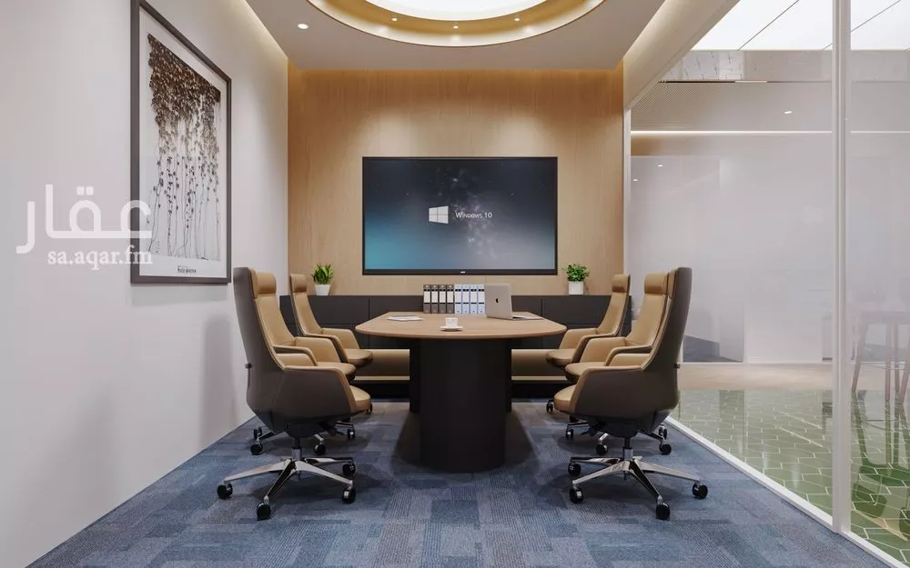 1881 sqm office in Al Sahafah 9