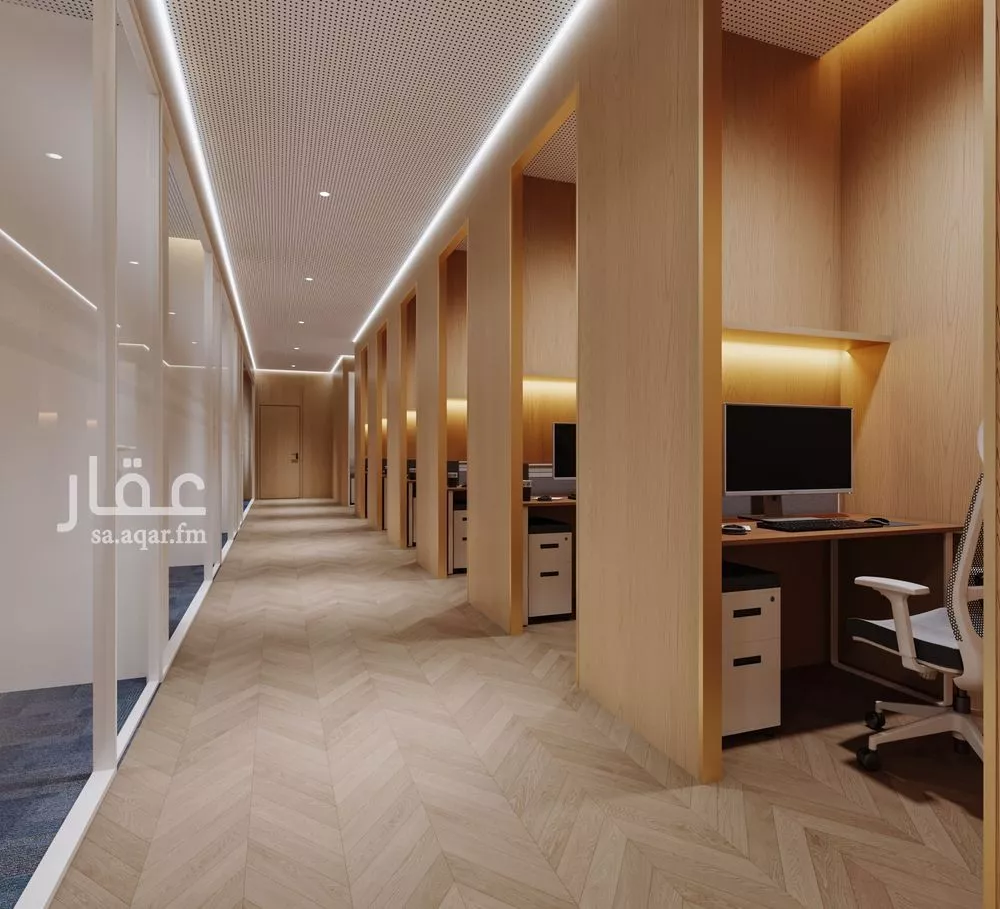 1881 sqm office in Al Sahafah 10